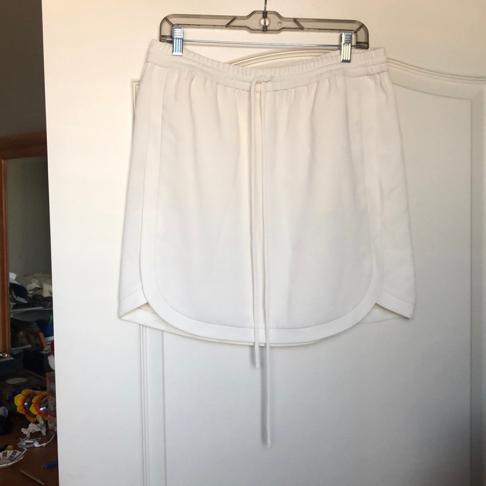 J crew tie skirt
